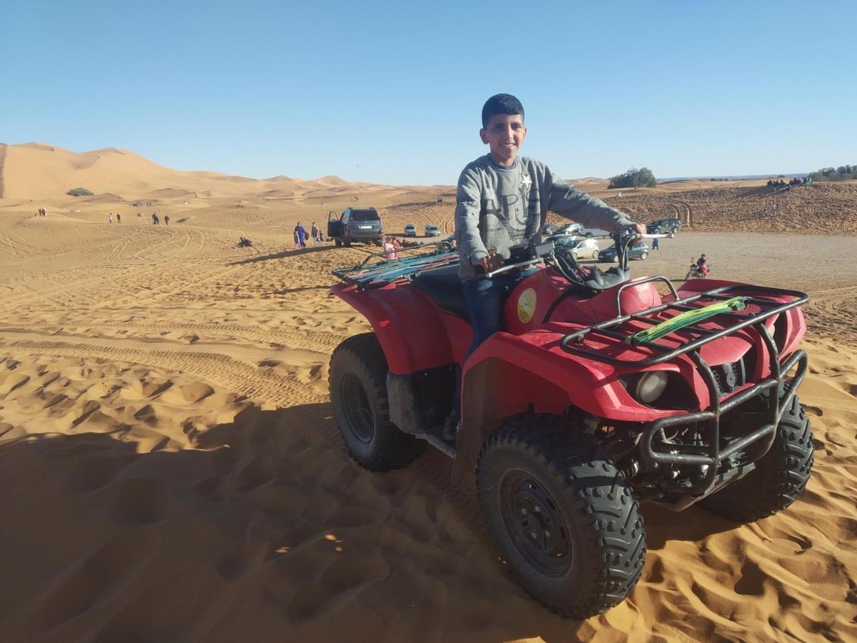 Maison Riad Tamarighte Merzouga Luaran gambar