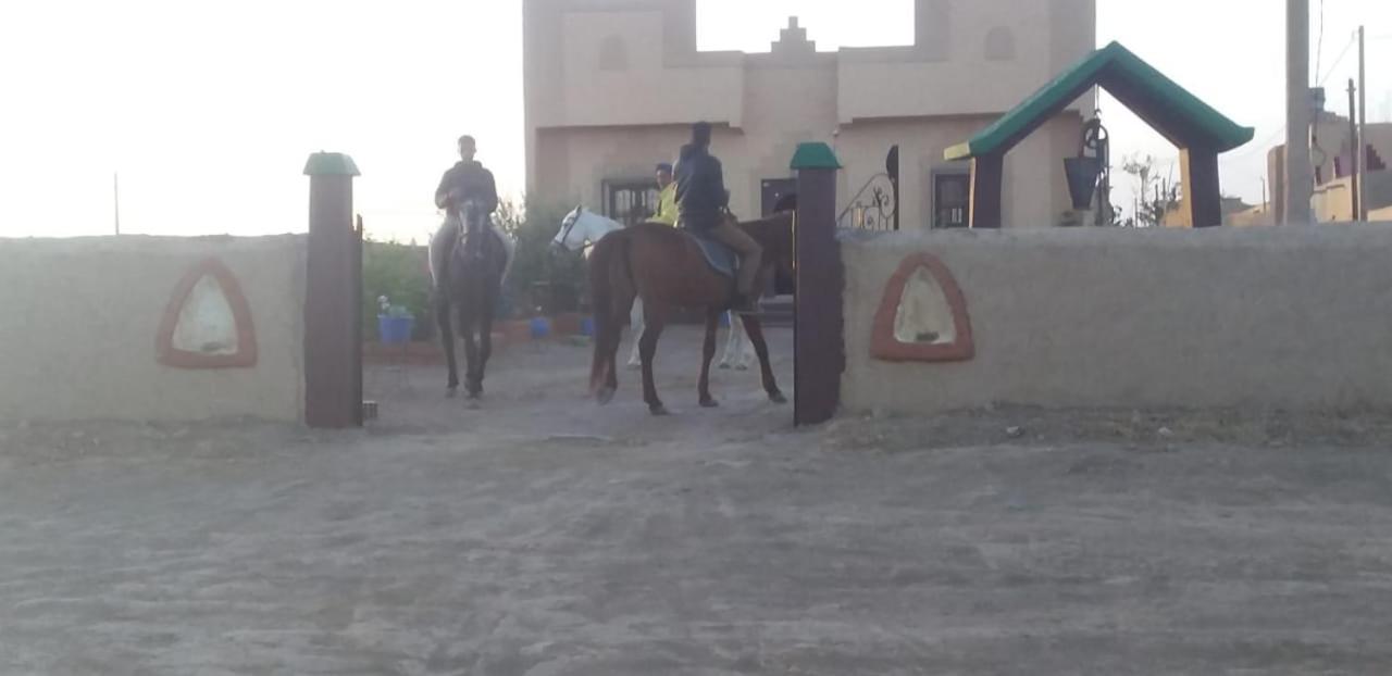 Maison Riad Tamarighte Merzouga Luaran gambar
