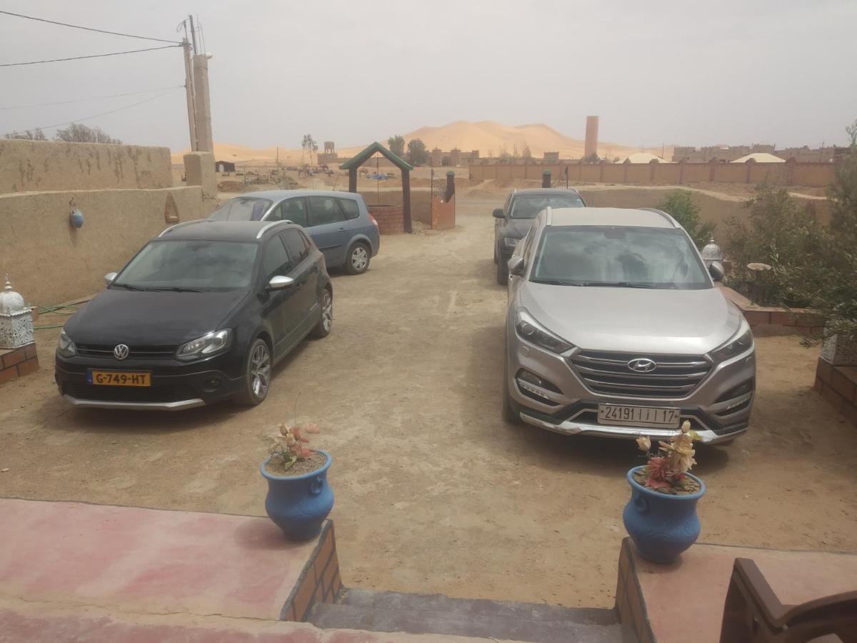 Maison Riad Tamarighte Merzouga Luaran gambar
