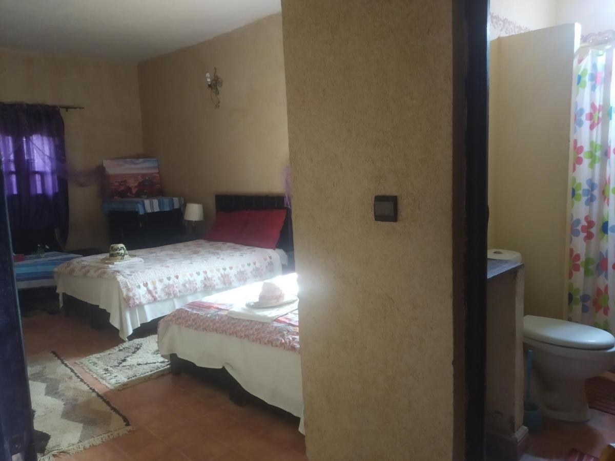 Maison Riad Tamarighte Merzouga Luaran gambar
