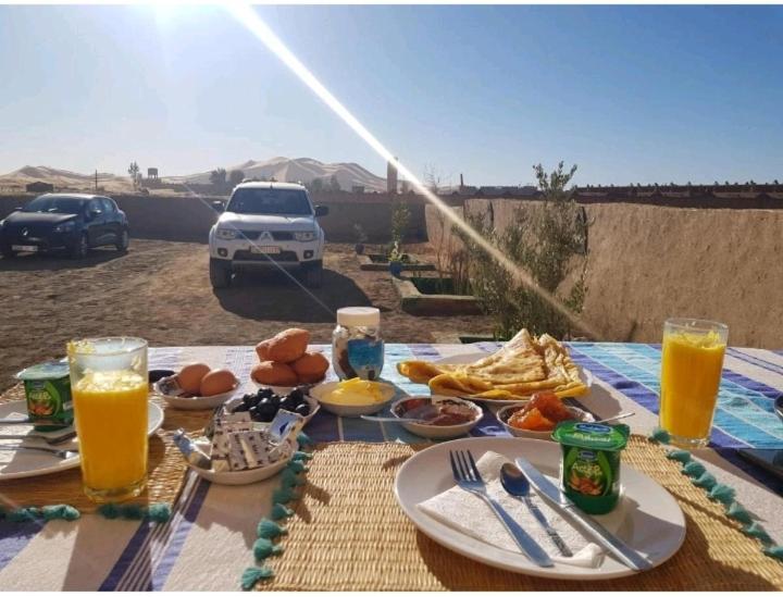 Maison Riad Tamarighte Merzouga Luaran gambar