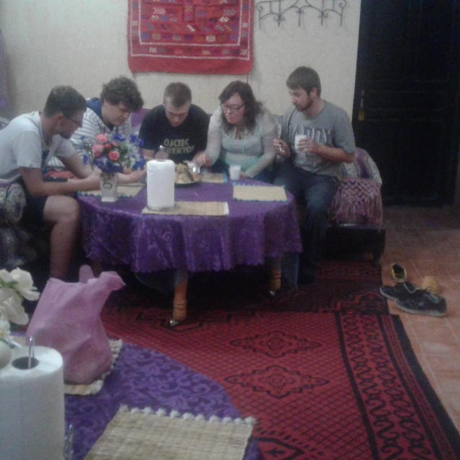 Maison Riad Tamarighte Merzouga Luaran gambar