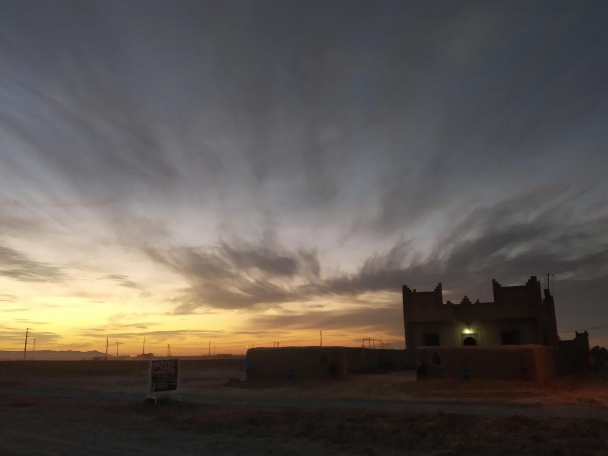 Maison Riad Tamarighte Merzouga Luaran gambar