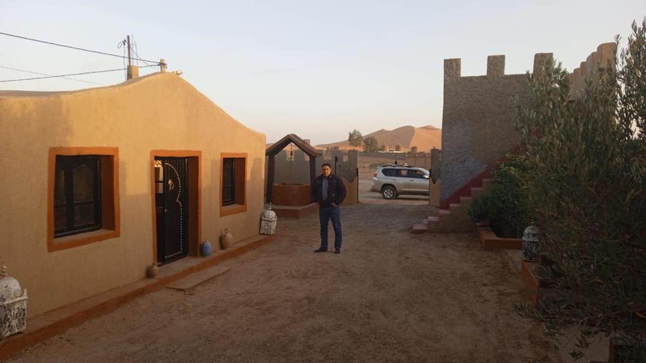 Maison Riad Tamarighte Merzouga Luaran gambar