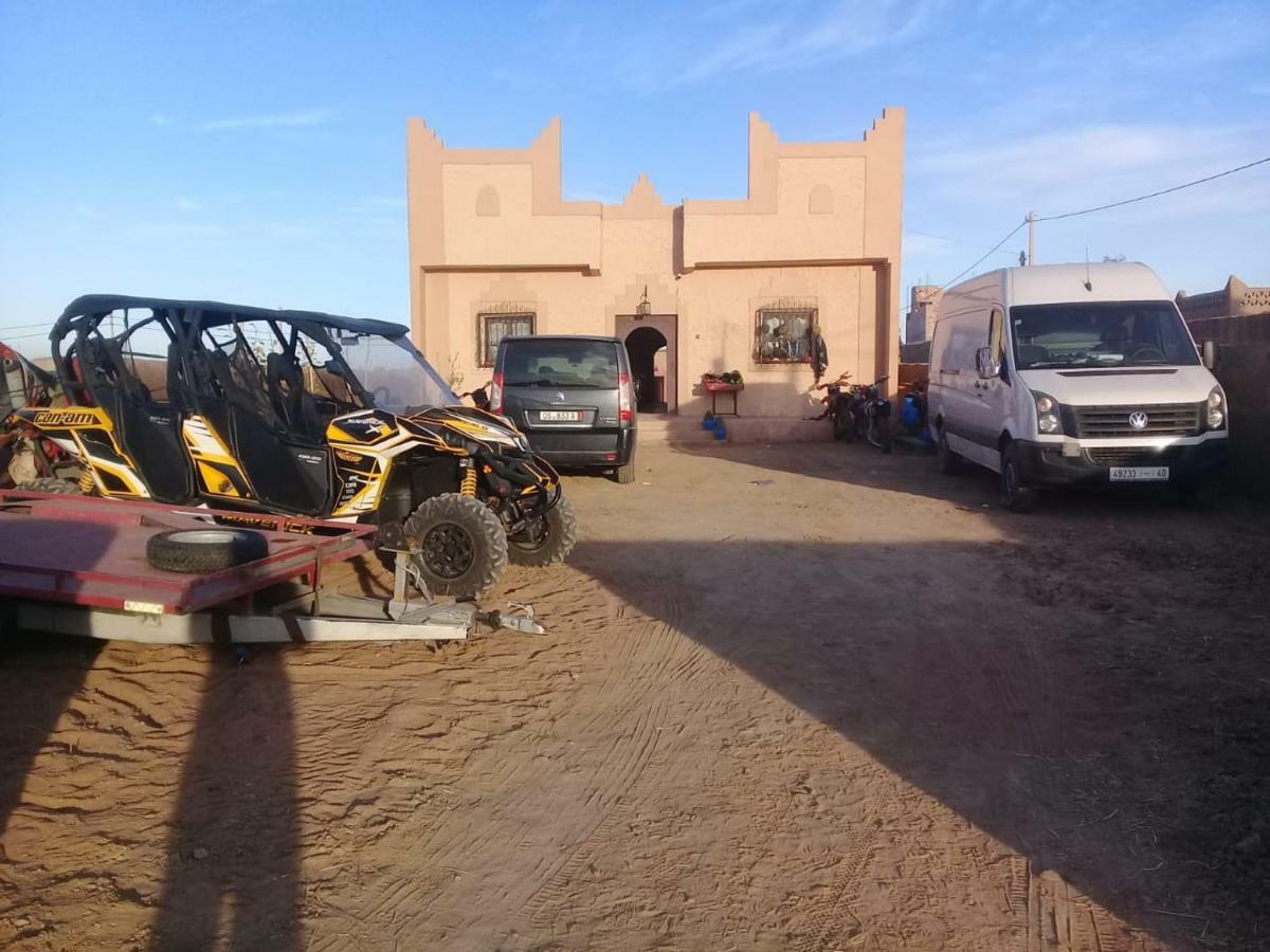 Maison Riad Tamarighte Merzouga Luaran gambar