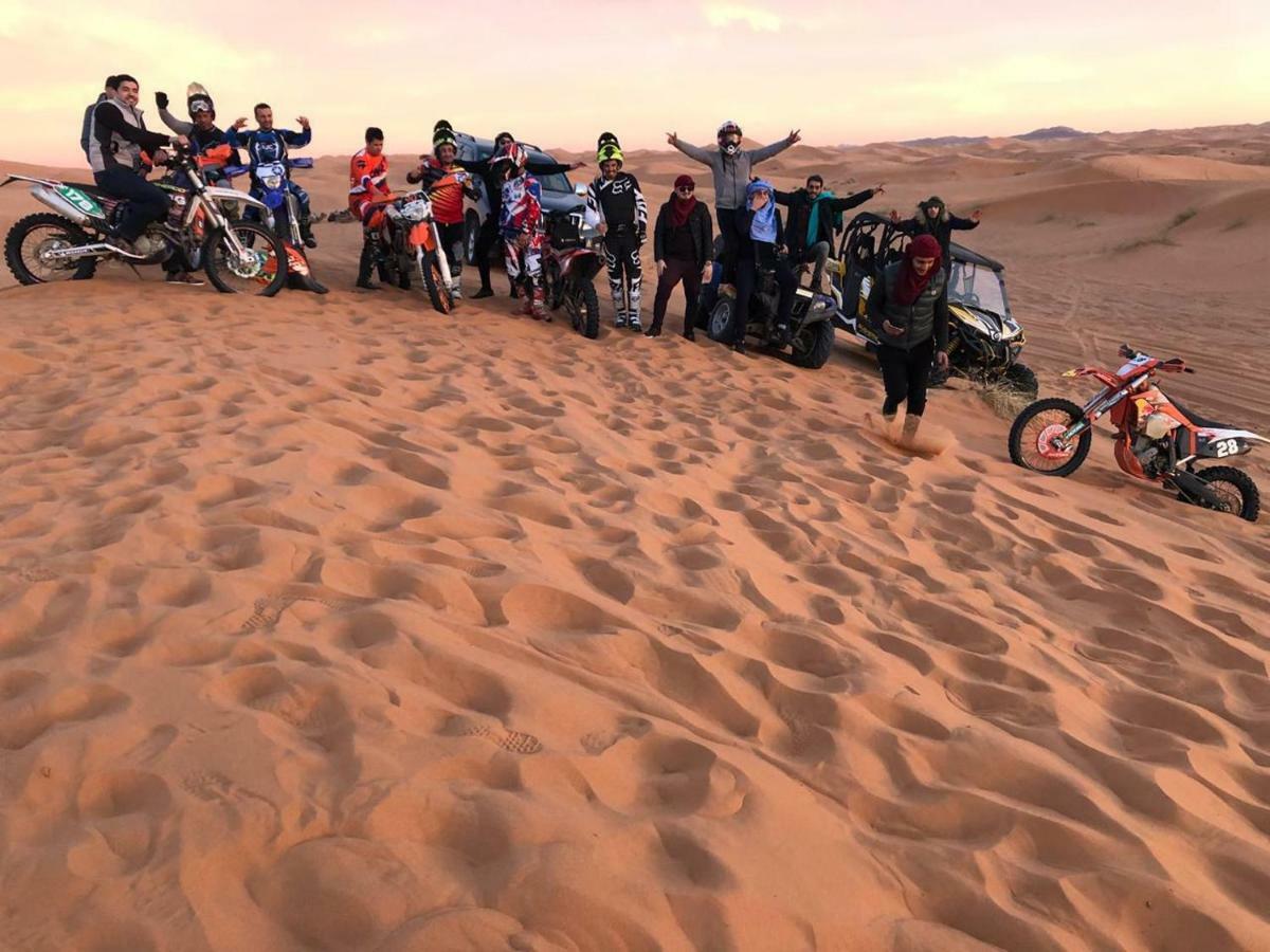 Maison Riad Tamarighte Merzouga Luaran gambar